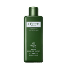 Extrait de ganoderma lucidum de marque privée 200 ml d&#39;extrait d&#39;essence revitalisante eau hydratante améliorer le toner pour le visage de la peau sèche